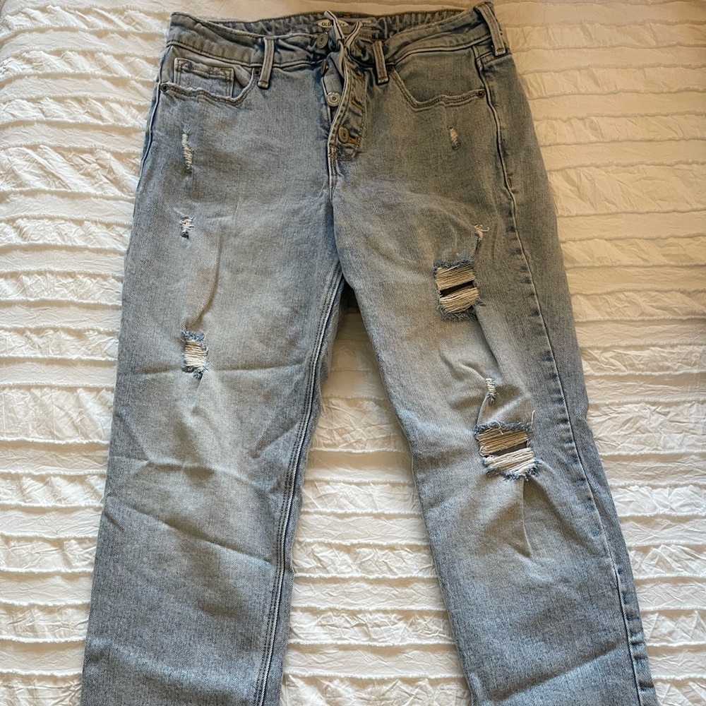 Women’s old navy straight leg jeans
